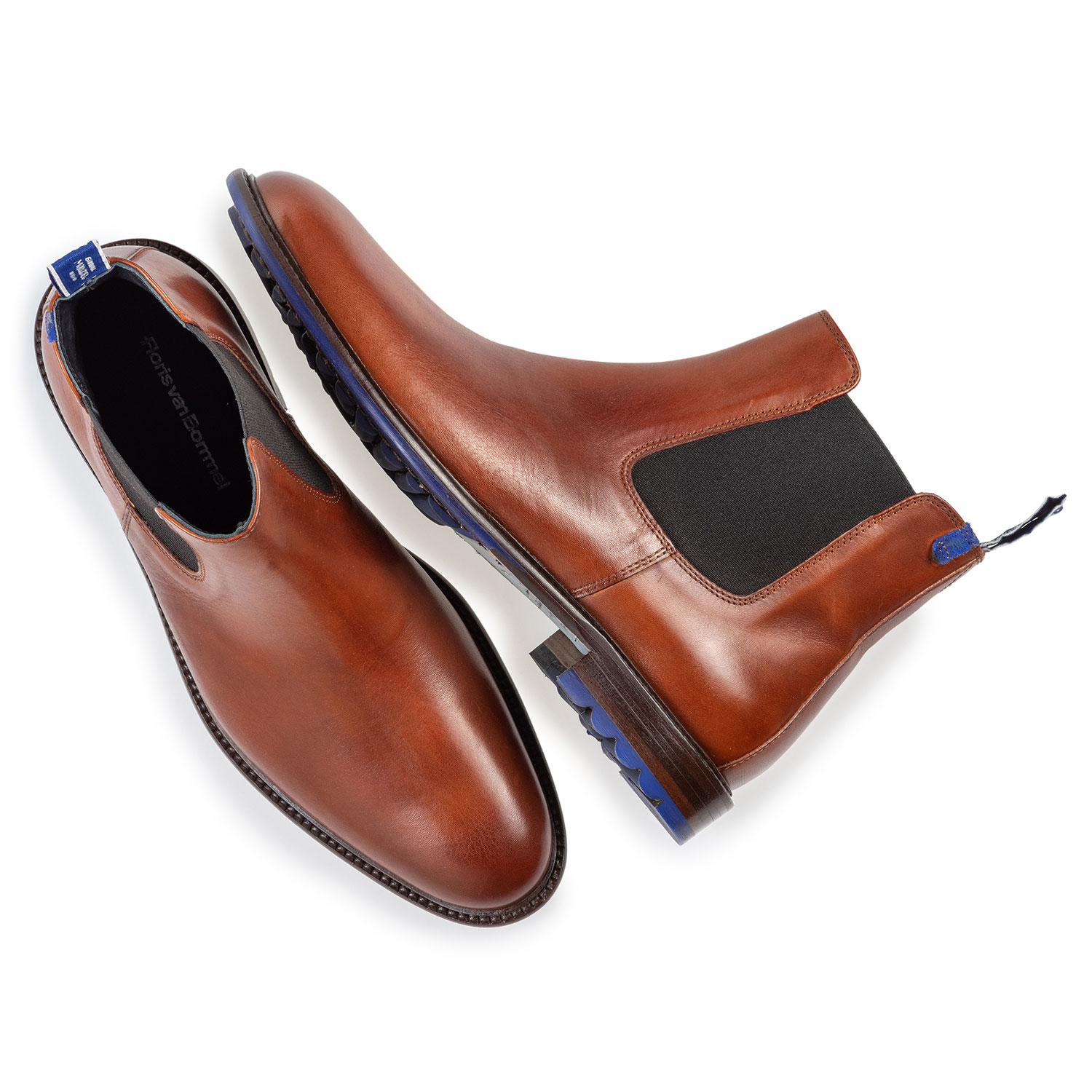 10902/35 - Chelsea Boot Kalbsleder cognac 10902/35 - Chelsea Boot Kalbsleder cognac