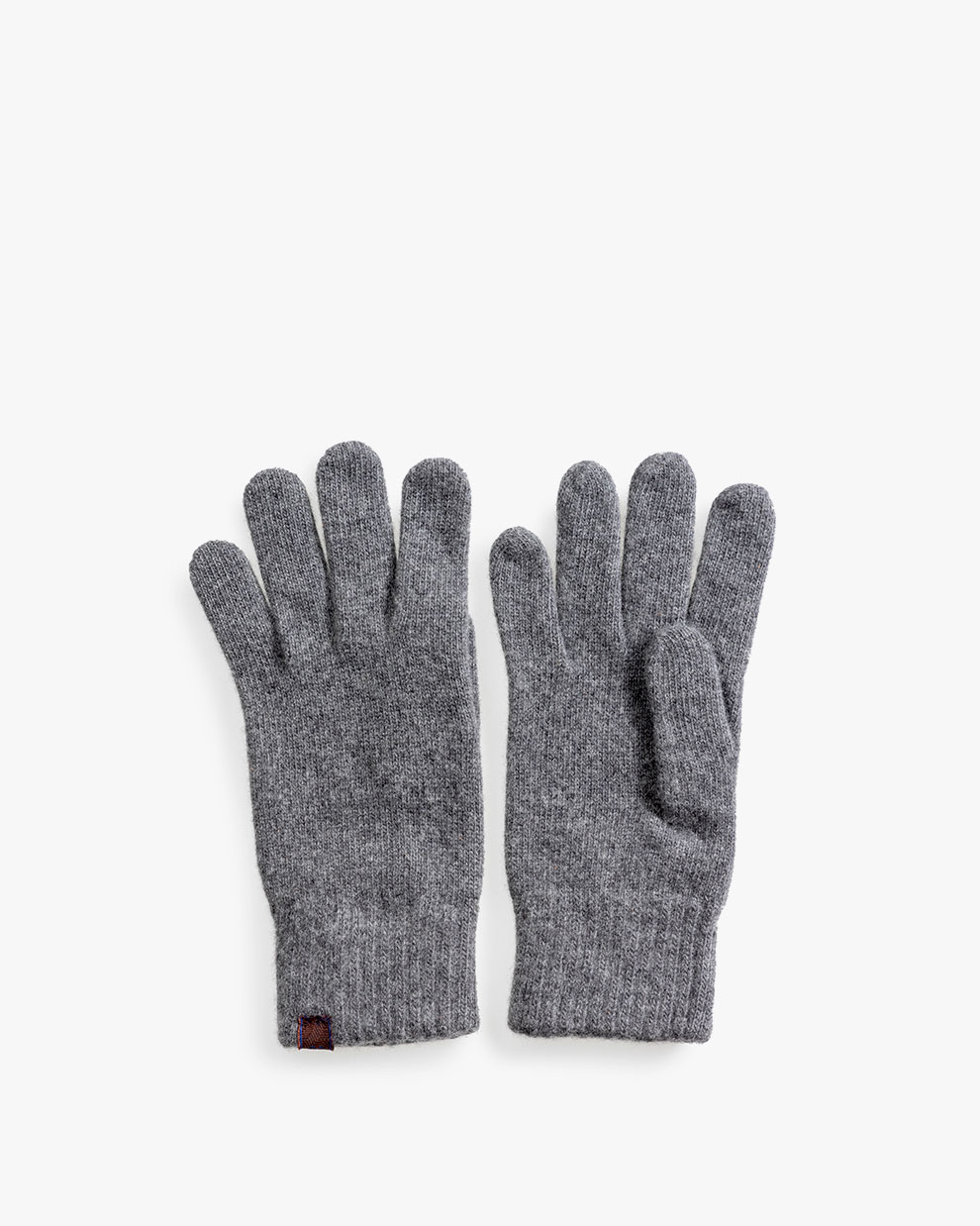 Handschuhe Wolle grau van Floris Bommel® | AFM-10021-30-01