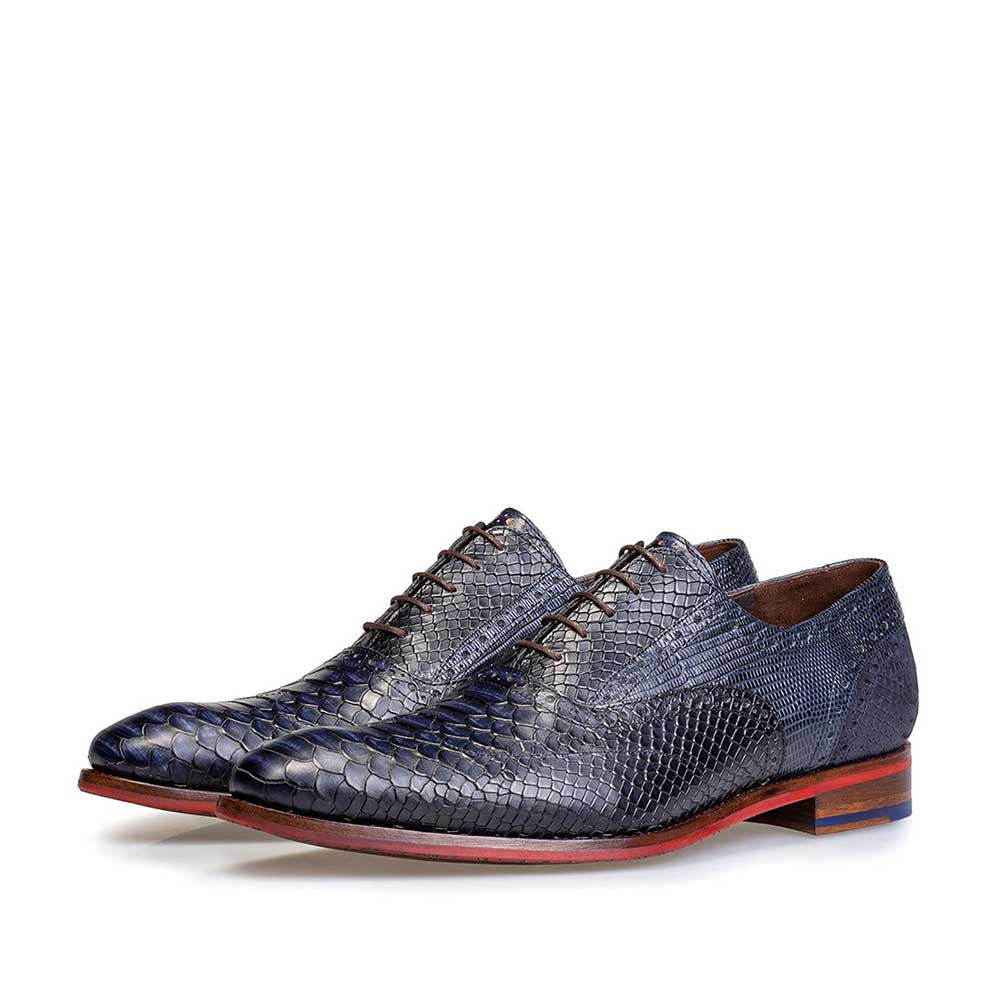 19104/17 - Dunkelblauer Schnürschuh 19104/17 - Dunkelblauer Schnürschuh