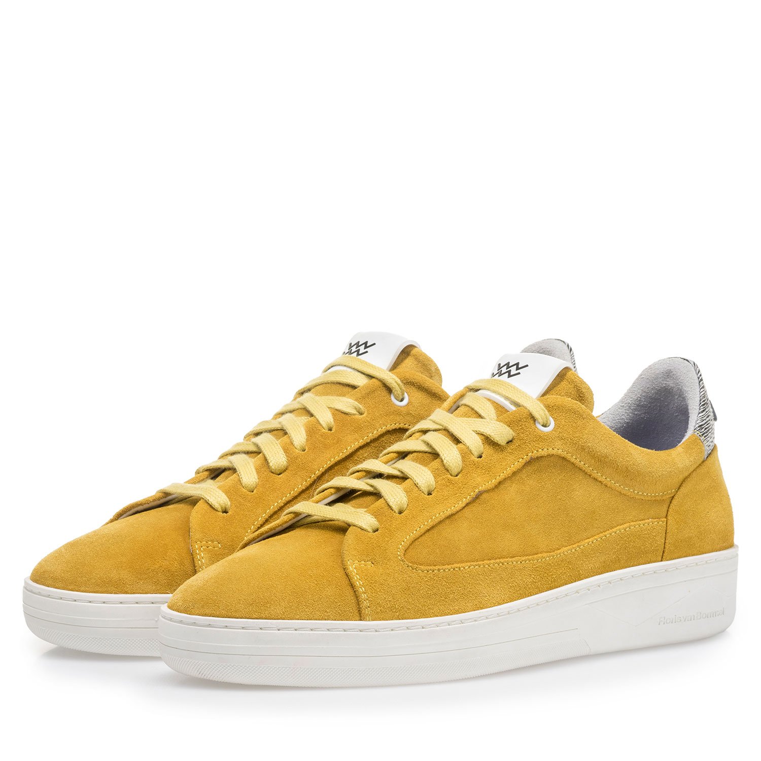 13265/02 - Gelber Wildleder-Sneaker 13265/02 - Gelber Wildleder-Sneaker