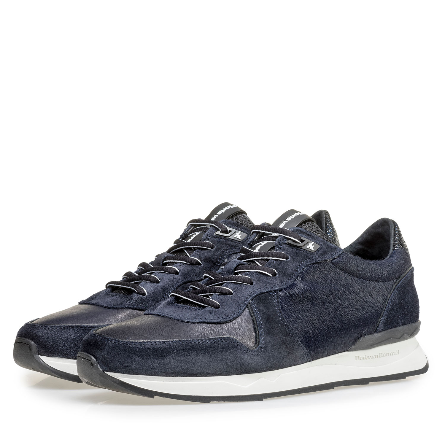 16291/07 - Blauer Wildleder-Sneaker 16291/07 - Blauer Wildleder-Sneaker