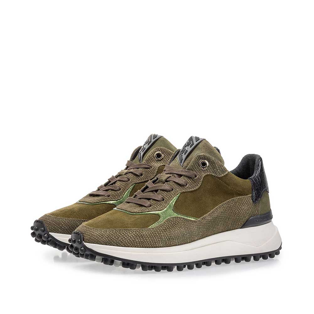 85307/06 - Noppi Sneaker Wildleder grün 85307/06 - Noppi Sneaker Wildleder grün