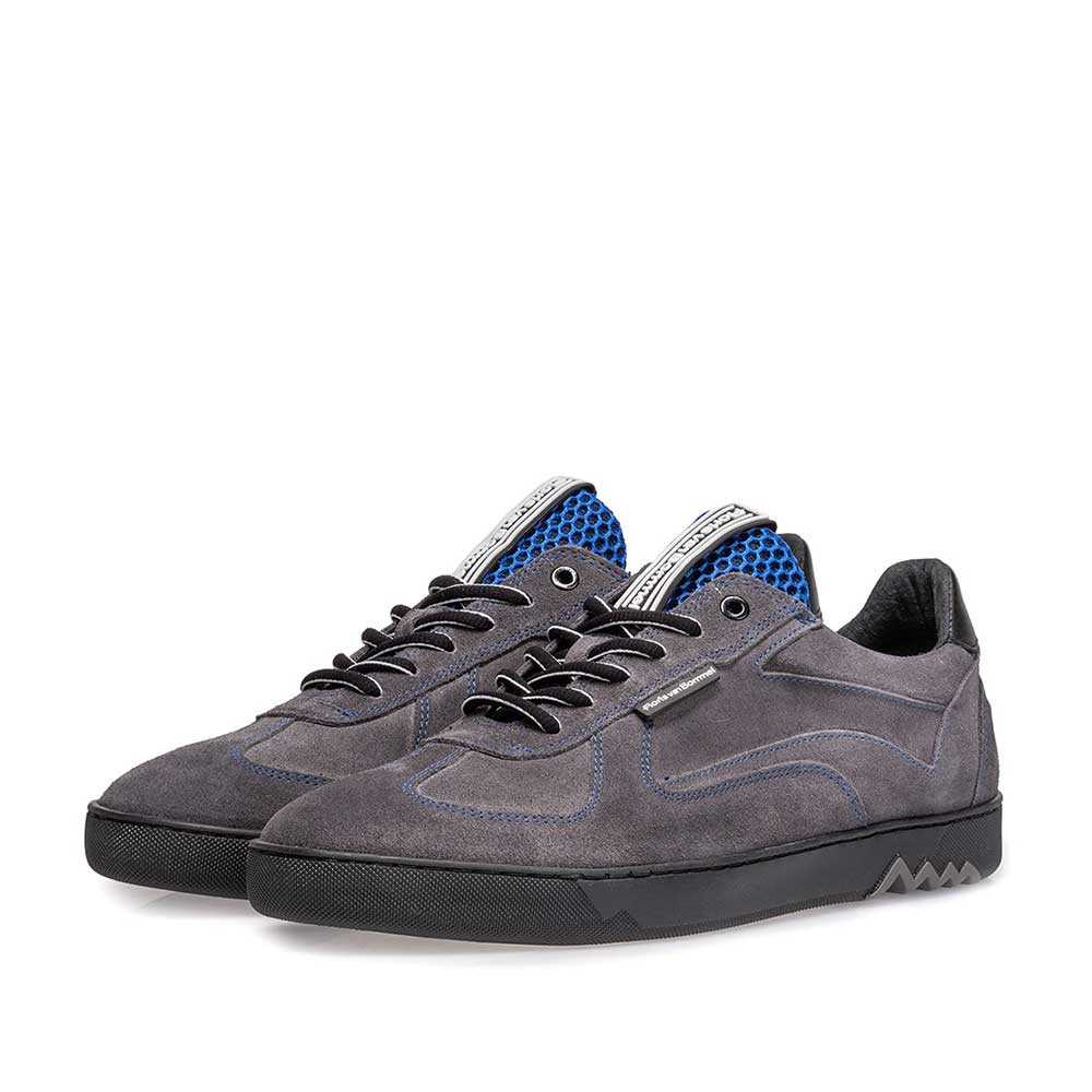 16342/45 - Wildleder-Sneaker grau 16342/45 - Wildleder-Sneaker grau