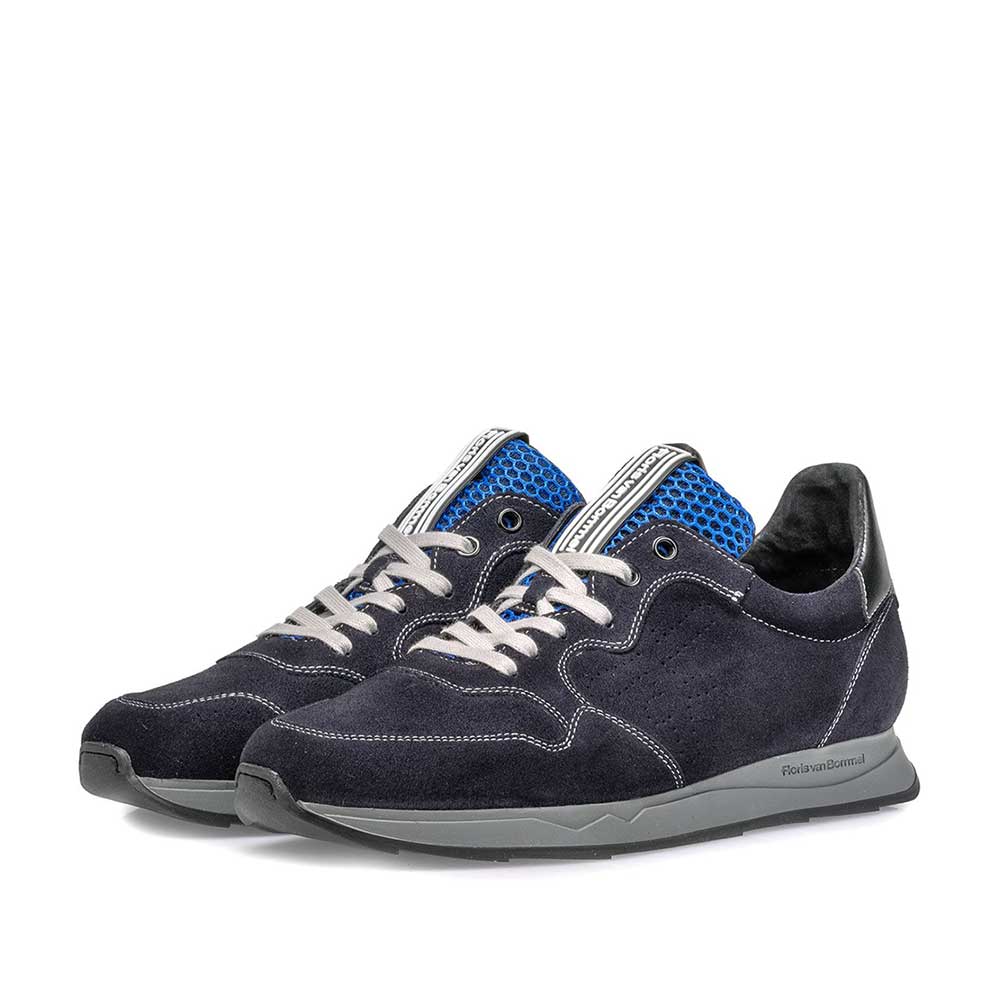 16446/18 - Wildleder-Sneaker dunkelblau 16446/18 - Wildleder-Sneaker dunkelblau