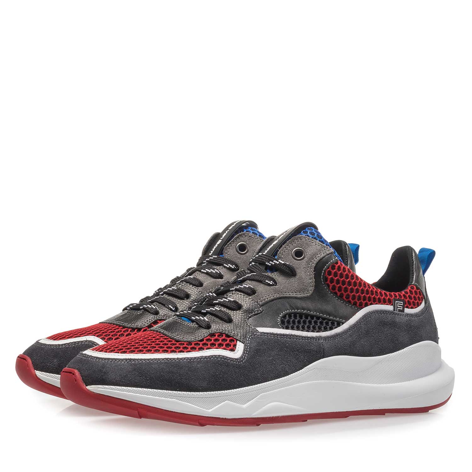 16269/08 - Dunkelgrauer Wildleder-Sneaker 16269/08 - Dunkelgrauer Wildleder-Sneaker