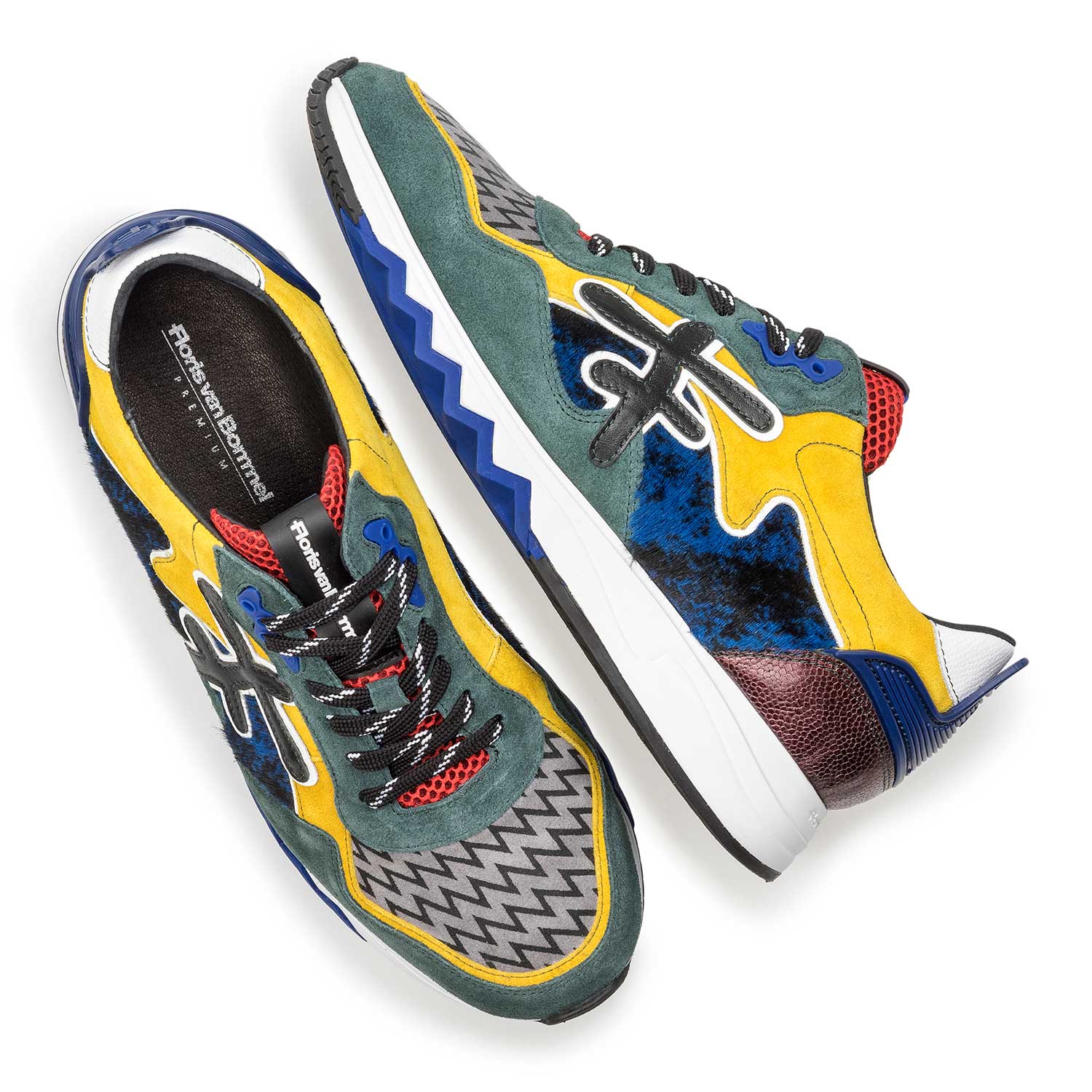 16194/02 - Premium multi-coloured sneaker 16194/02 - Premium multi-coloured sneaker