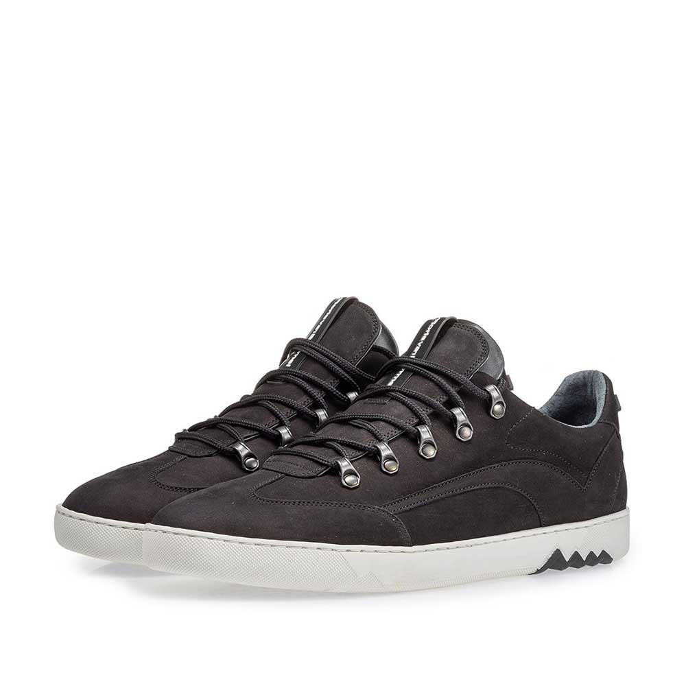 16464/15 - Sneaker Nubuk schwarz 16464/15 - Sneaker Nubuk schwarz