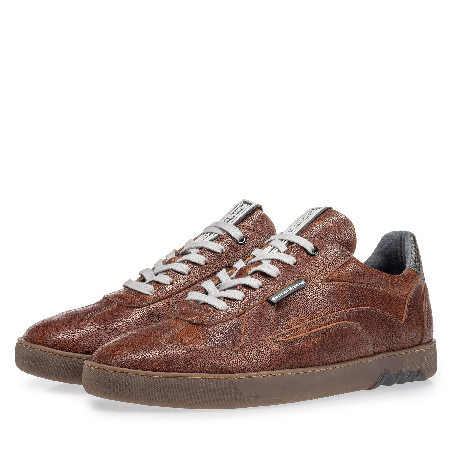 16342/28 - Sneaker mit Print cognac 16342/28 - Sneaker mit Print cognac