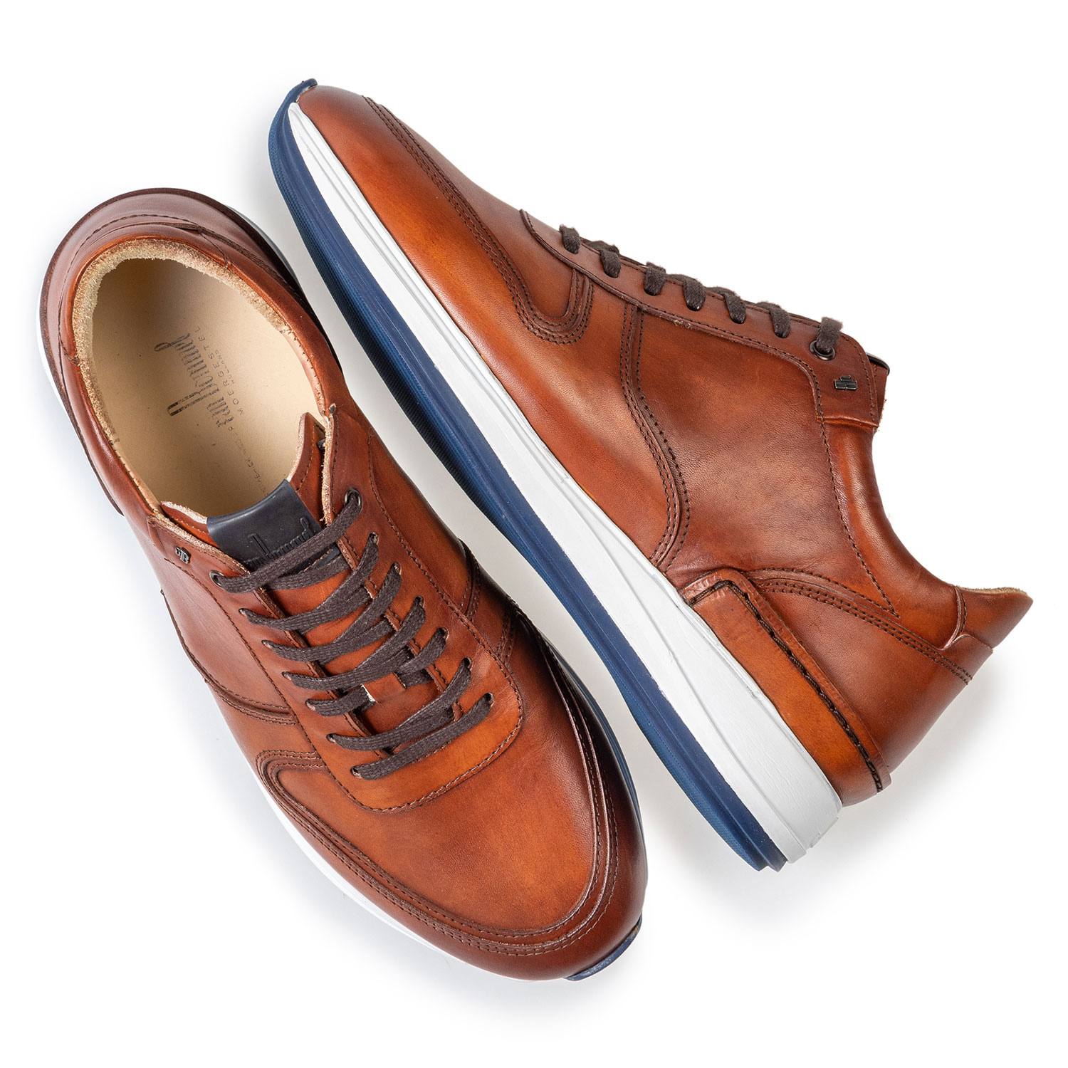 16334/00 - Sneaker Kalbsleder cognac 16334/00 - Sneaker Kalbsleder cognac