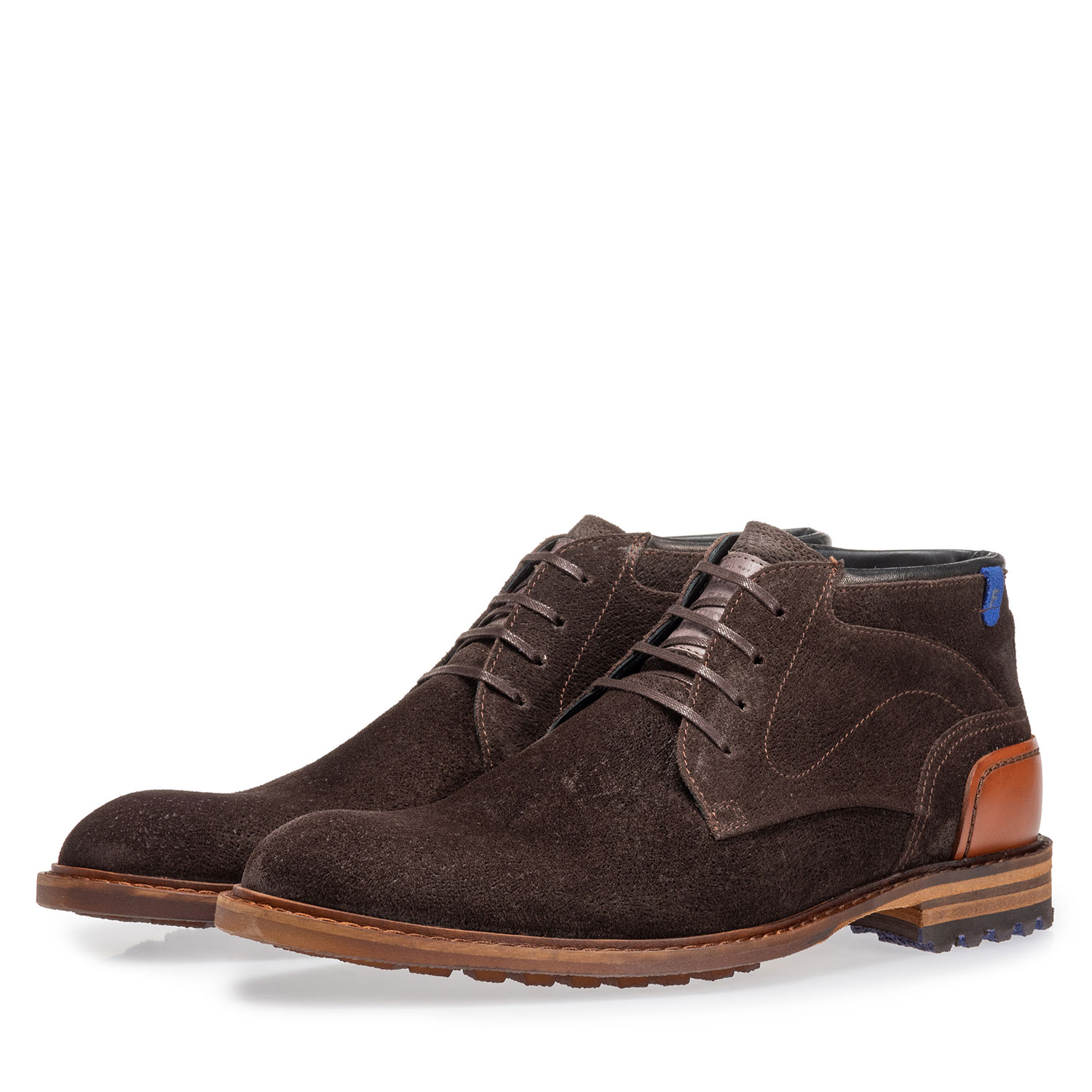 20102/05 - Crepi Stiefel braun Wildleder 20102/05 - Crepi Stiefel braun Wildleder