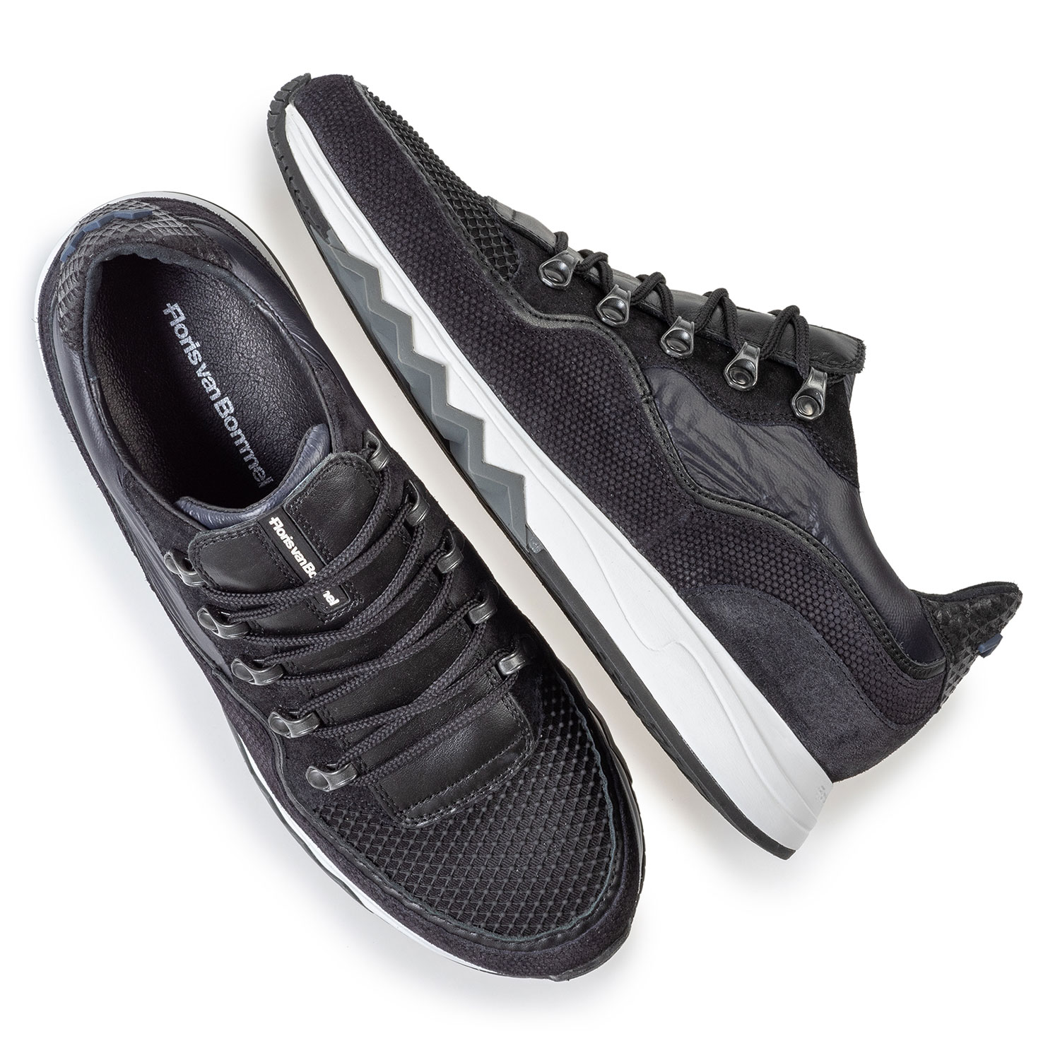 16393/17 - Sneaker schwarz Wildleder 16393/17 - Sneaker schwarz Wildleder