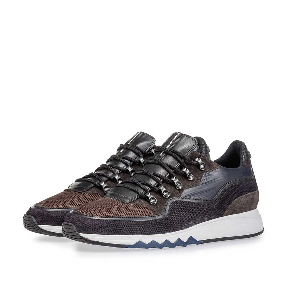 16393/15 - Sneaker dunkelbraun Wildleder 16393/15 - Sneaker dunkelbraun Wildleder