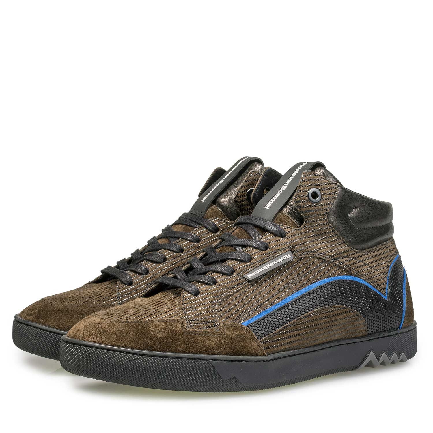 10200/08 - Halbhoher Sneaker kobaltblau 10200/08 - Halbhoher Sneaker kobaltblau