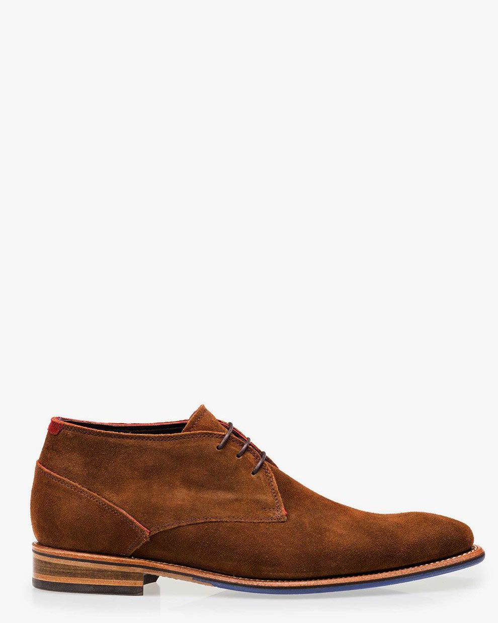 Boots Herren De Loper 06.07 Braun | Floris van Bommel Deutschland