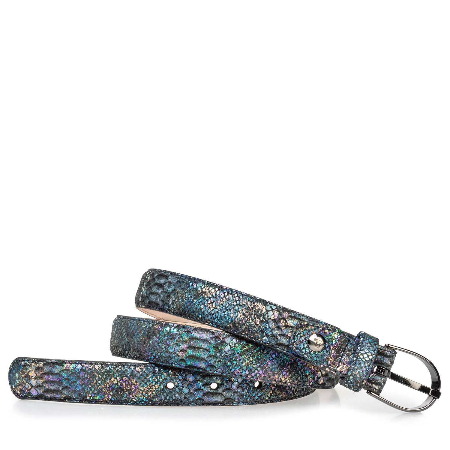 75813/91 - Damengürtel Schlangenprint multi-color 75813/91 - Damengürtel Schlangenprint multi-color