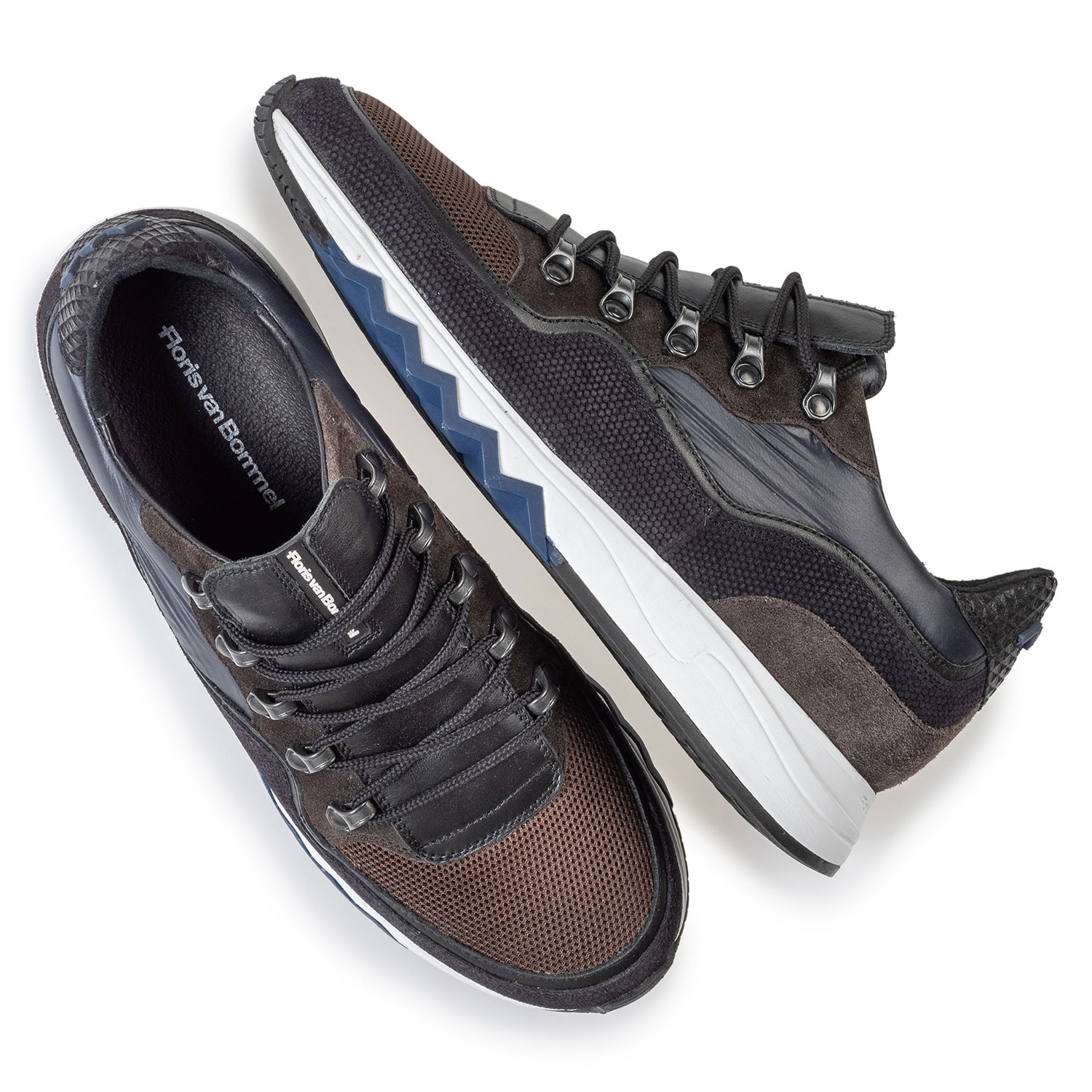 16393/15 - Sneaker dunkelbraun Wildleder 16393/15 - Sneaker dunkelbraun Wildleder