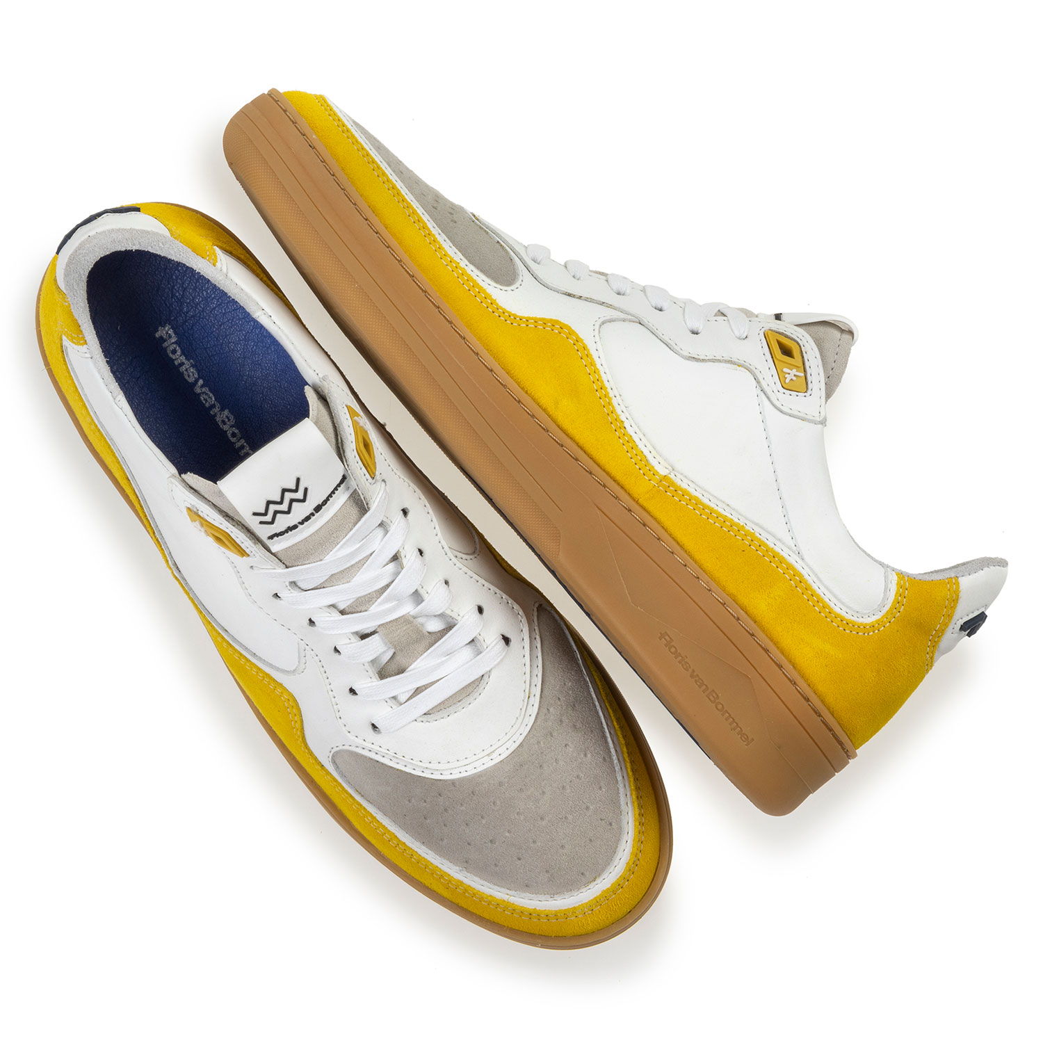 16271/04 - Sneaker Wildleder gelb 16271/04 - Sneaker Wildleder gelb