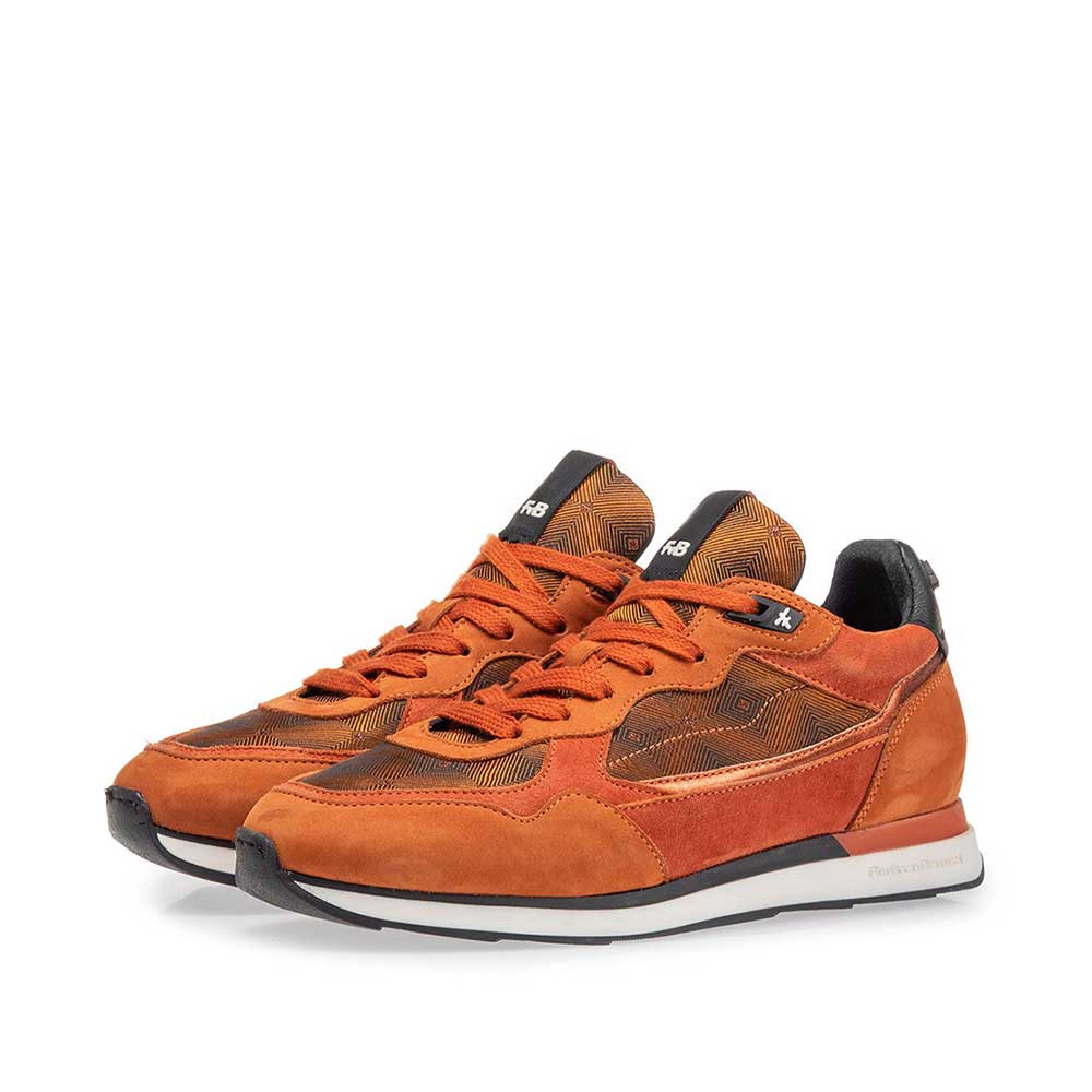 85312/00 - Sneaker Nubukleder rostbraun 85312/00 - Sneaker Nubukleder rostbraun