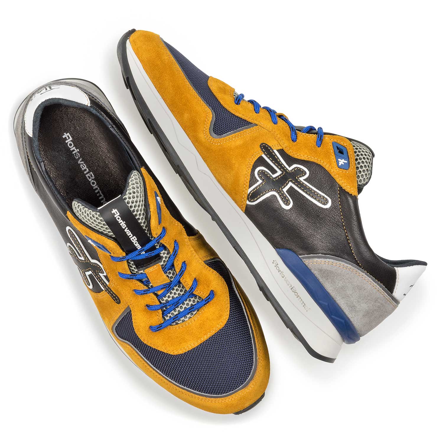 16284/31 - Multi-coloured suede leather sneaker 16284/31 - Multi-coloured suede leather sneaker
