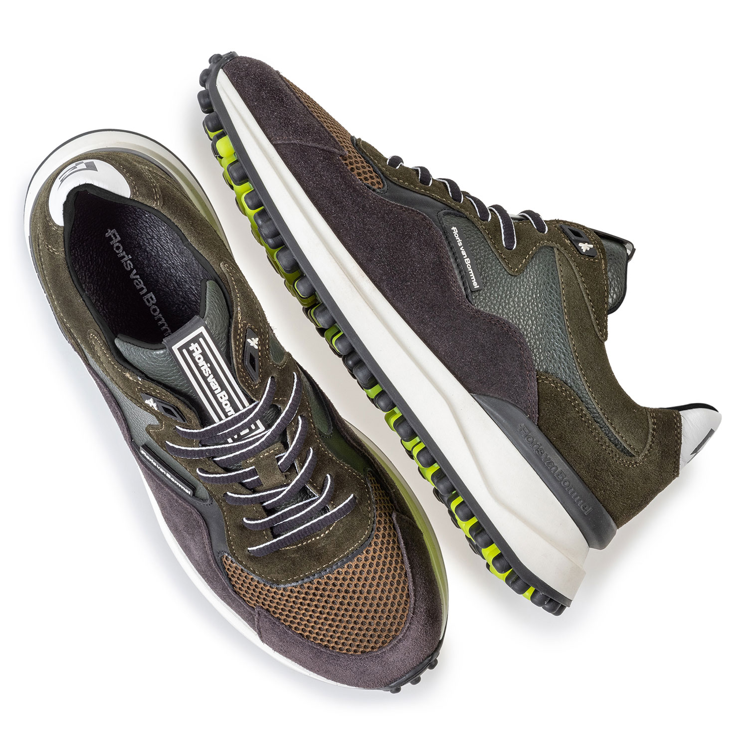 16339/05 - Noppi sneaker dark green 16339/05 - Noppi sneaker dark green