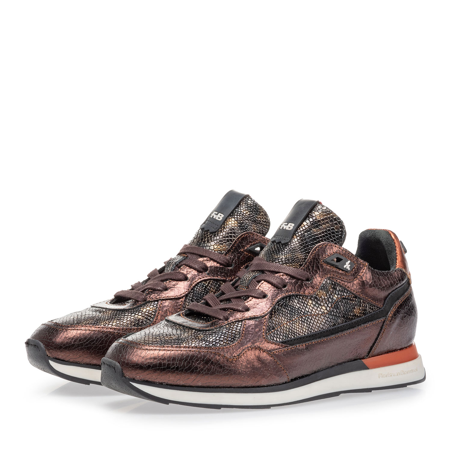 85312/04 - Sneaker dunkelbraun Leder 85312/04 - Sneaker dunkelbraun Leder