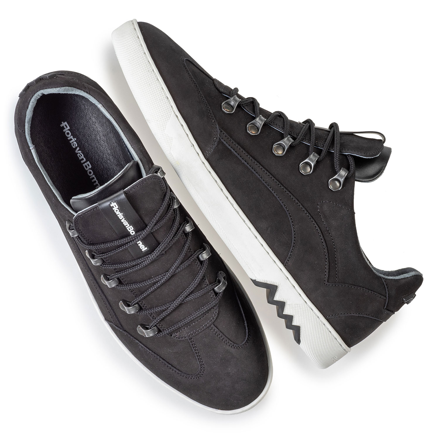 16464/15 - Sneaker Nubuk schwarz 16464/15 - Sneaker Nubuk schwarz