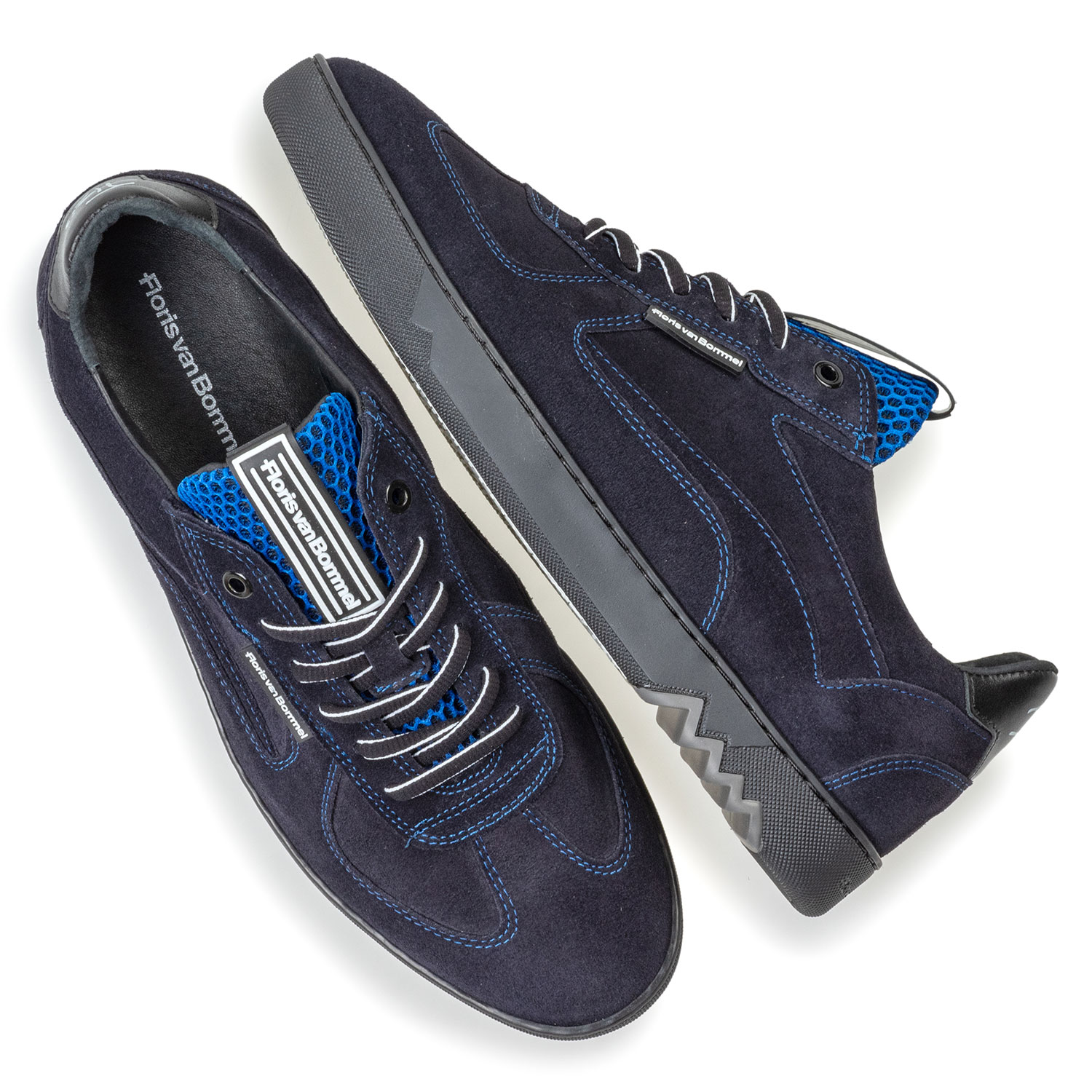 16342/46 - Wildleder-Sneaker dunkelblau 16342/46 - Wildleder-Sneaker dunkelblau
