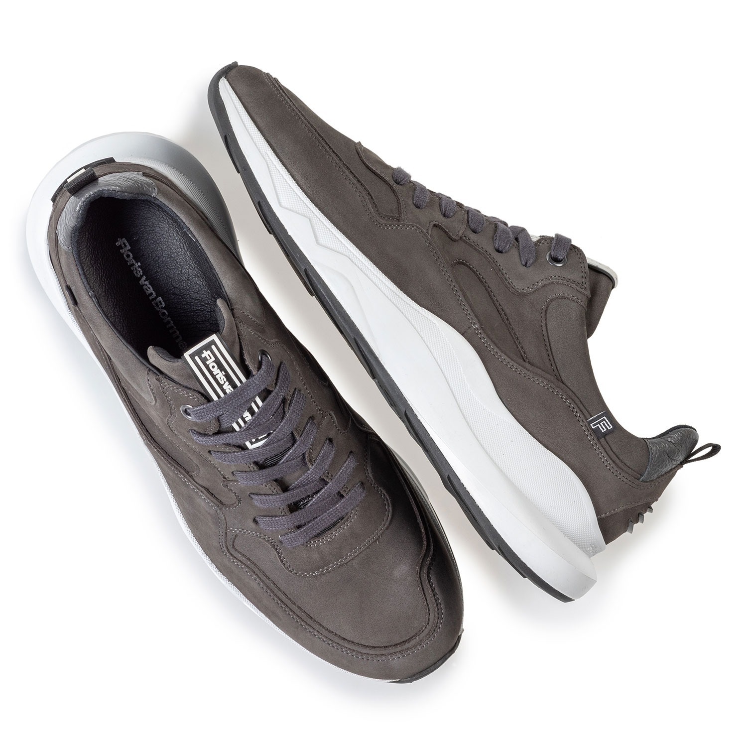 16269/30 - Bulki Sneaker grau Nubuk 16269/30 - Bulki Sneaker grau Nubuk