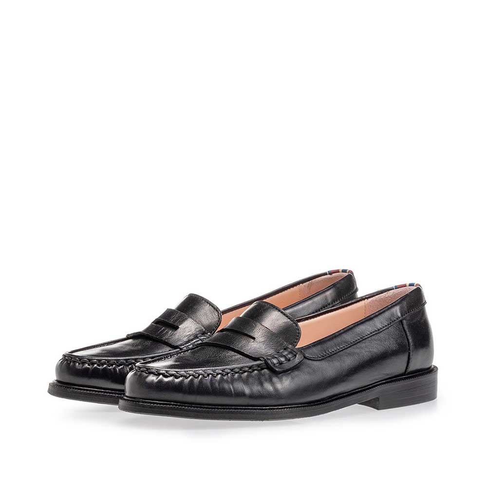85428/00 - Loafer black nappa leather 85428/00 - Loafer black nappa leather