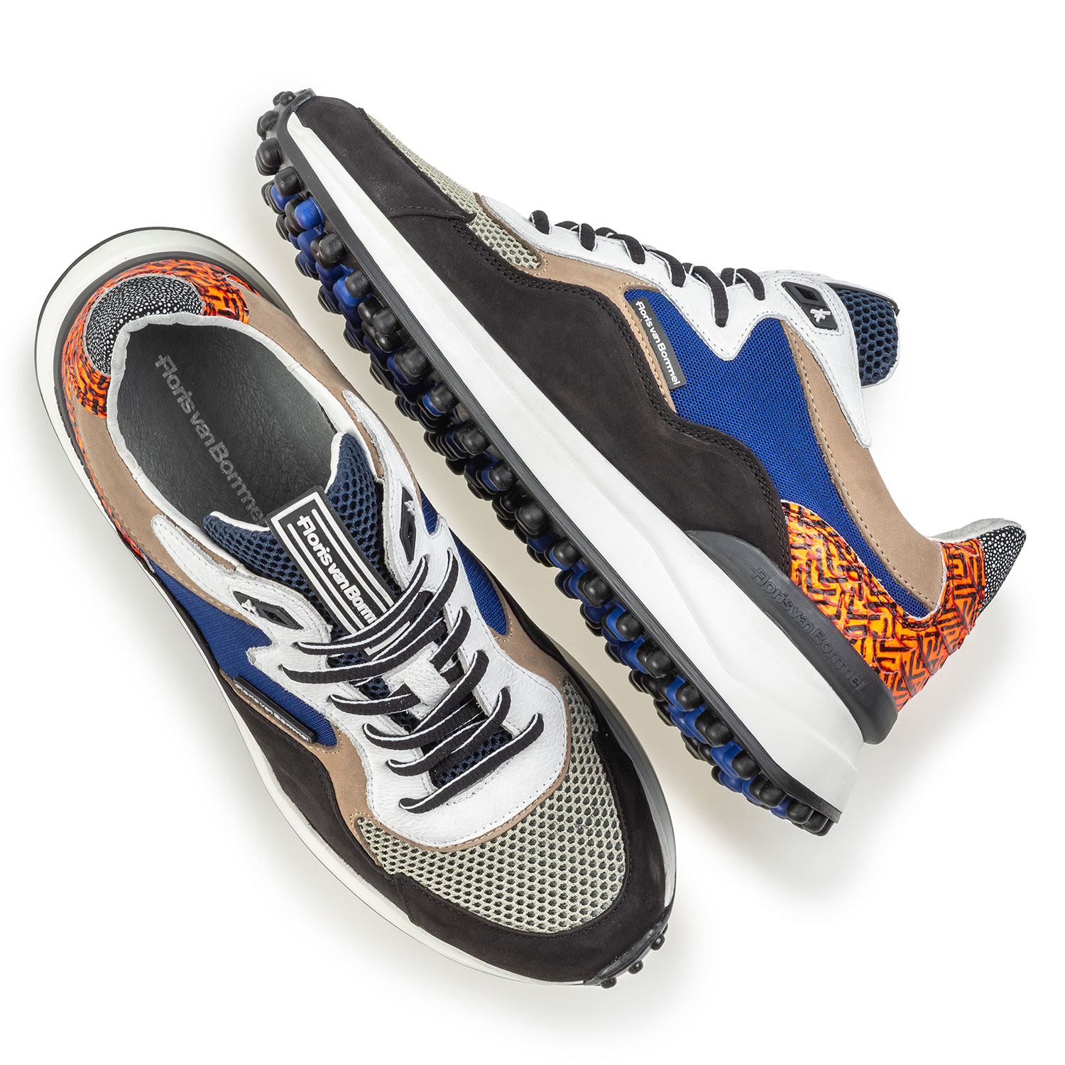 16339/06 - Schwarzer Nubukleder-Sneaker 16339/06 - Schwarzer Nubukleder-Sneaker