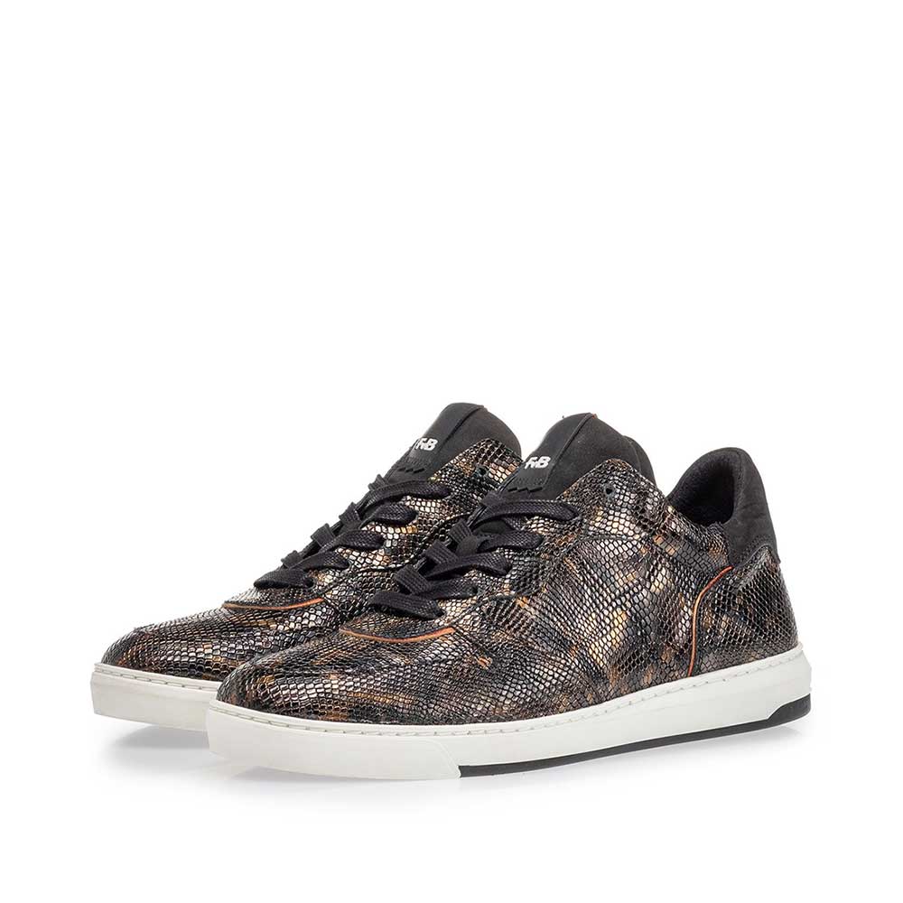 85322/00 - Sneaker Schlangenprint kupfer 85322/00 - Sneaker Schlangenprint kupfer