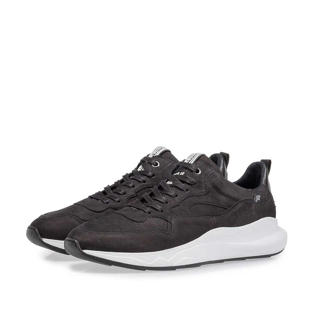 16269/29 - Bulki Sneaker schwarz Nubuk 16269/29 - Bulki Sneaker schwarz Nubuk