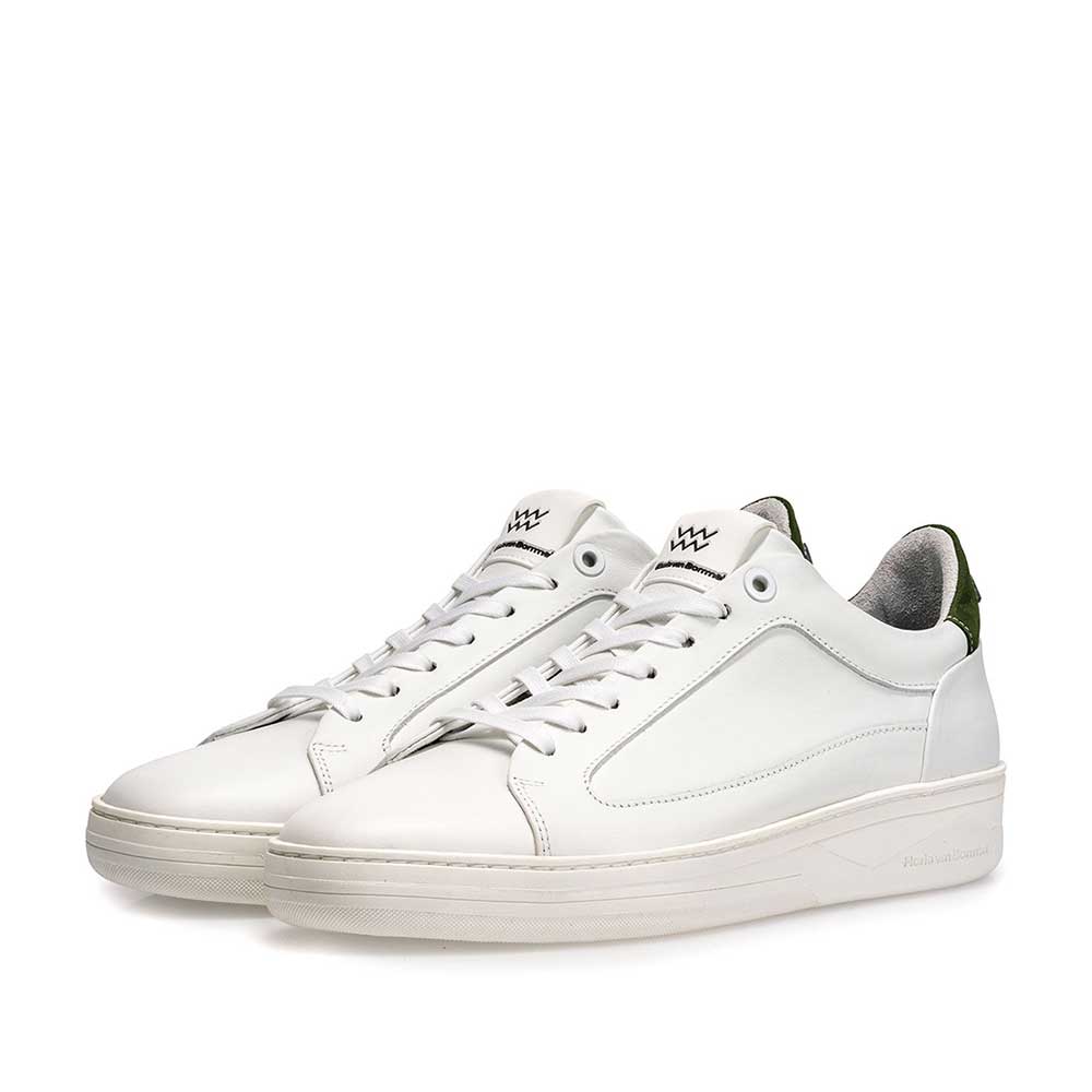 13265/26 - Leder-Sneaker weiß 13265/26 - Leder-Sneaker weiß