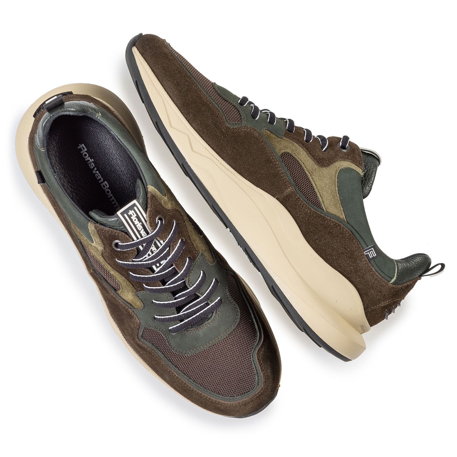 16269/25 - Bulki Sneaker olivgrün 16269/25 - Bulki Sneaker olivgrün
