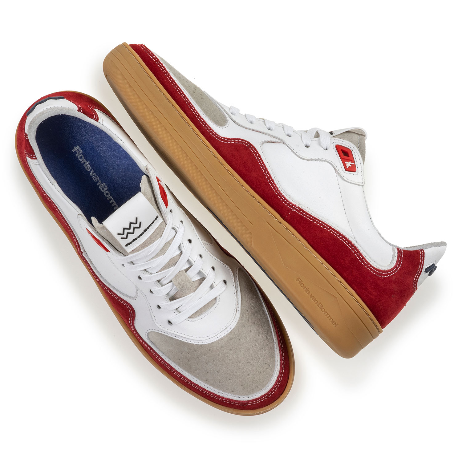 16271/03 - Sneaker Wildleder rot 16271/03 - Sneaker Wildleder rot