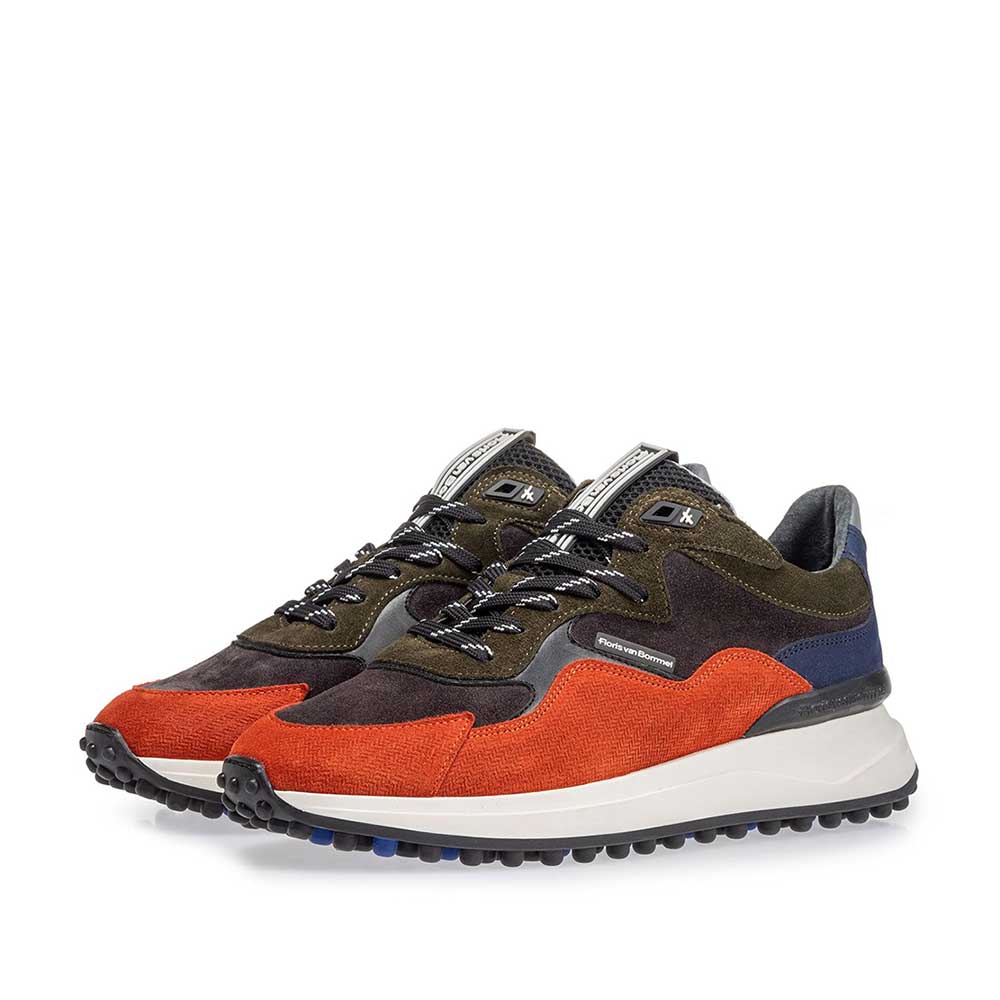 16339/01 - Noppi Sneaker dunkelblau-orange 16339/01 - Noppi Sneaker dunkelblau-orange