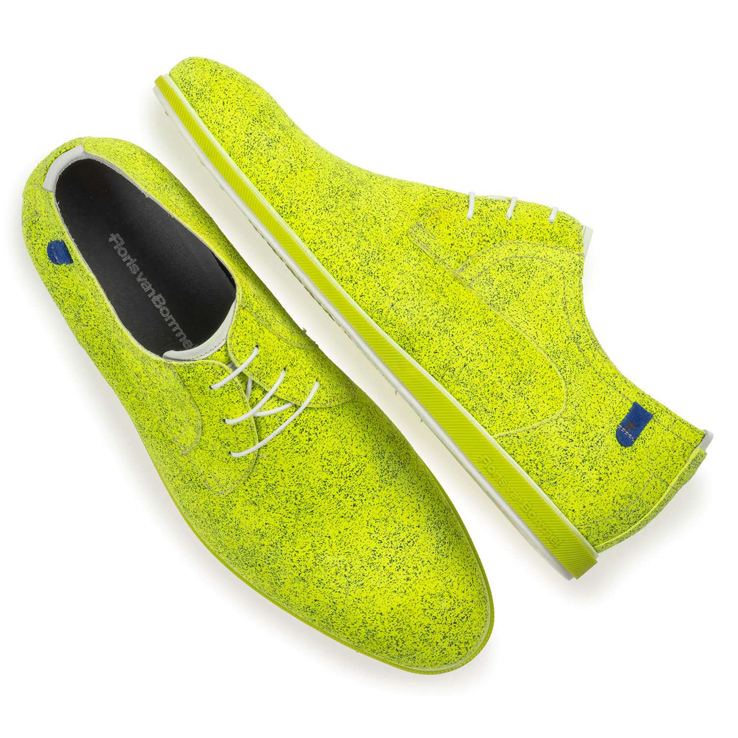 18126/00 - Schnürschuh Wildleder gelb 18126/00 - Schnürschuh Wildleder gelb