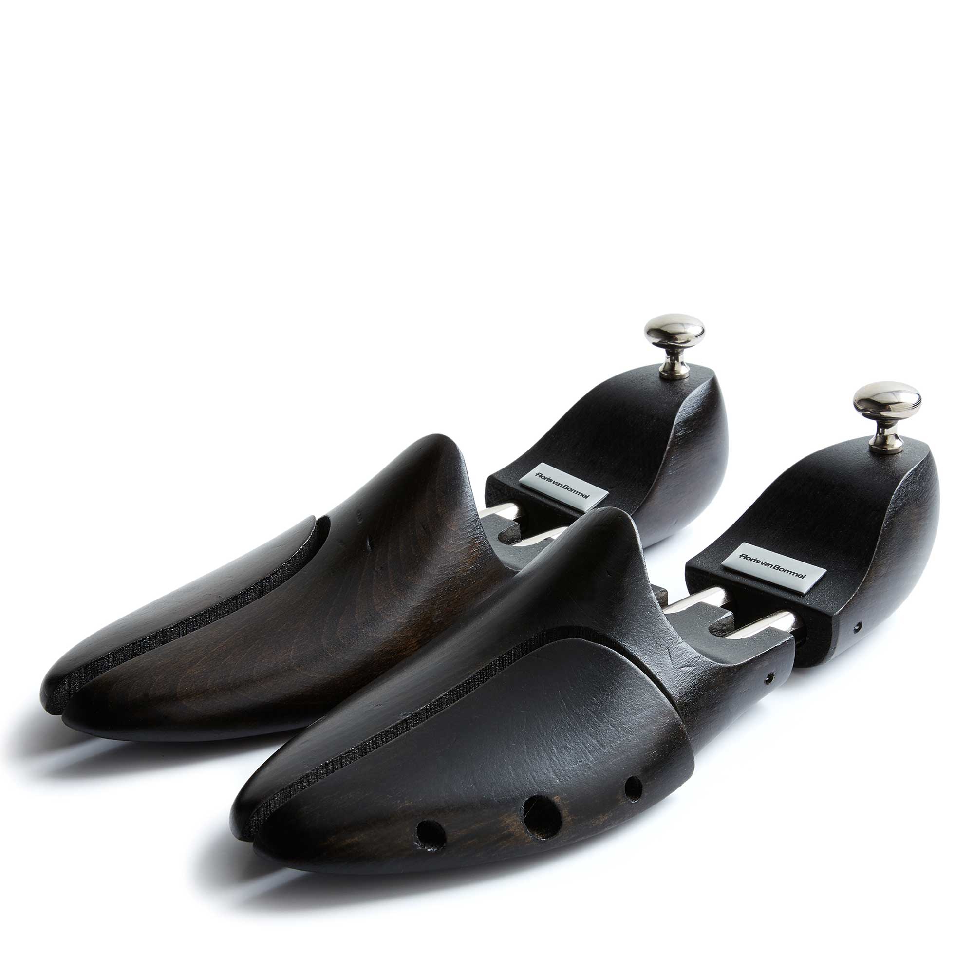 Schwarzer Schuhspanner aus Holz 42000/00 | Floris van Bommel