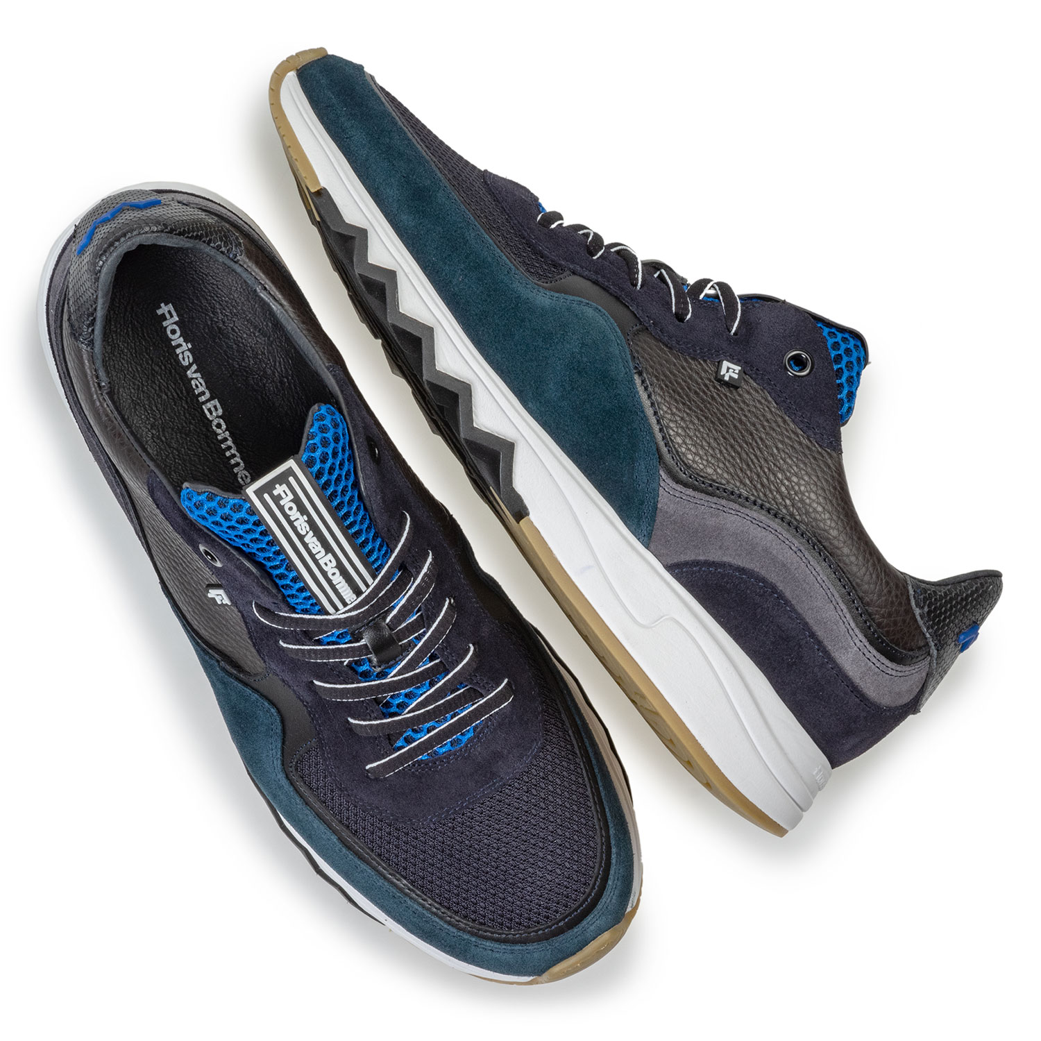 16392/14 - Nineti-Sneaker blau 16392/14 - Nineti-Sneaker blau