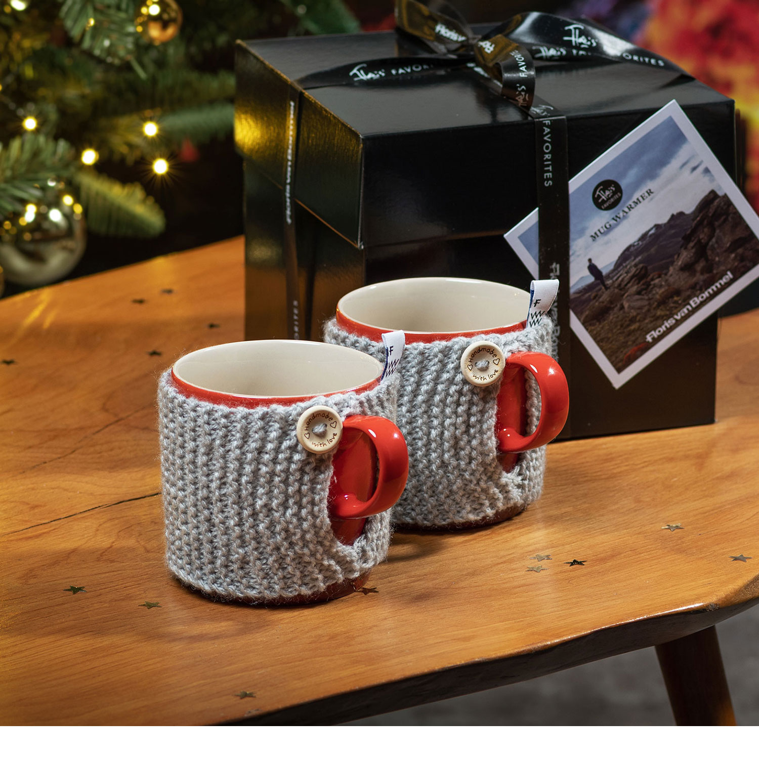 44008/21 - Geschenkset Le Creuset Becher rot 44008/21 - Geschenkset Le Creuset Becher rot