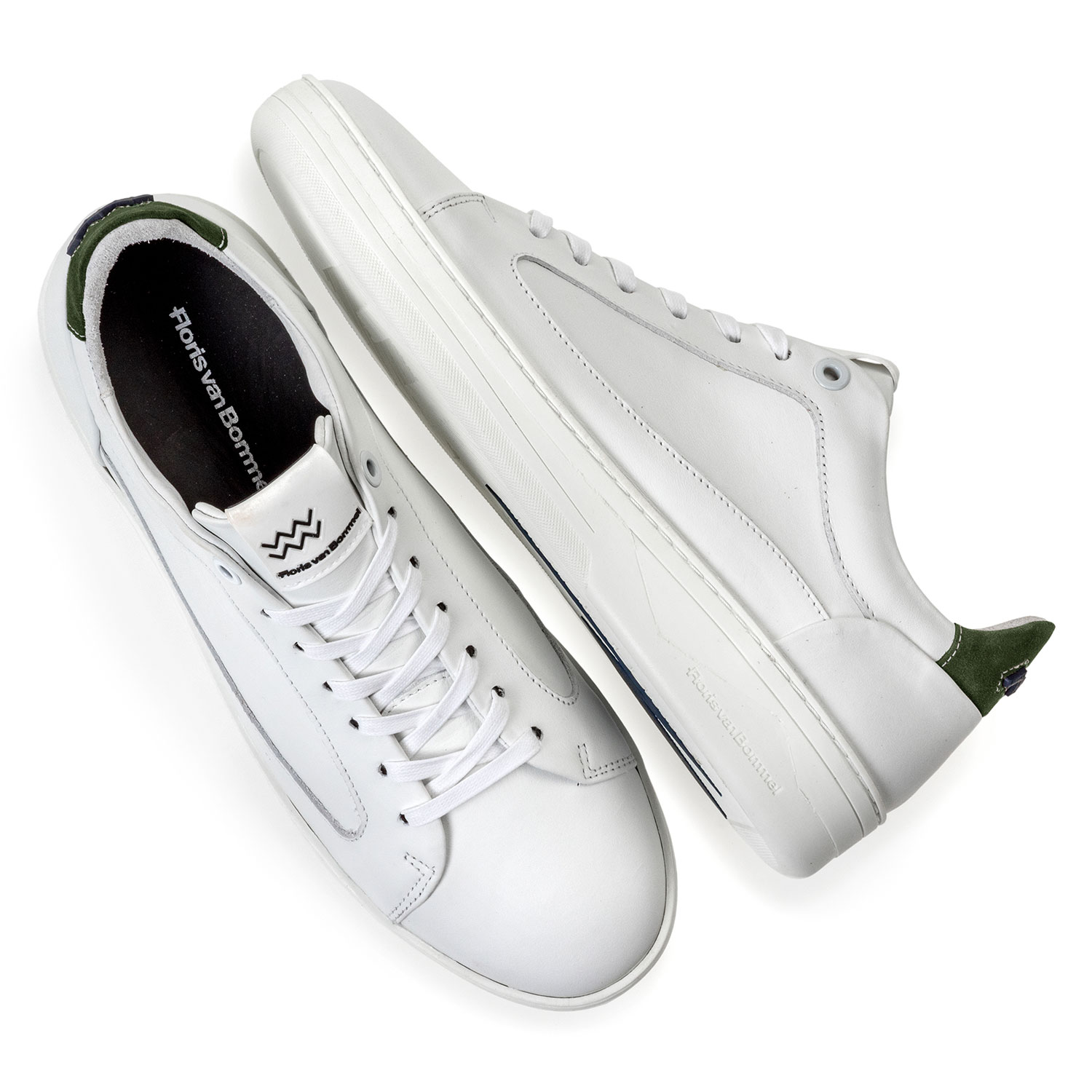 13265/26 - Leder-Sneaker weiß 13265/26 - Leder-Sneaker weiß