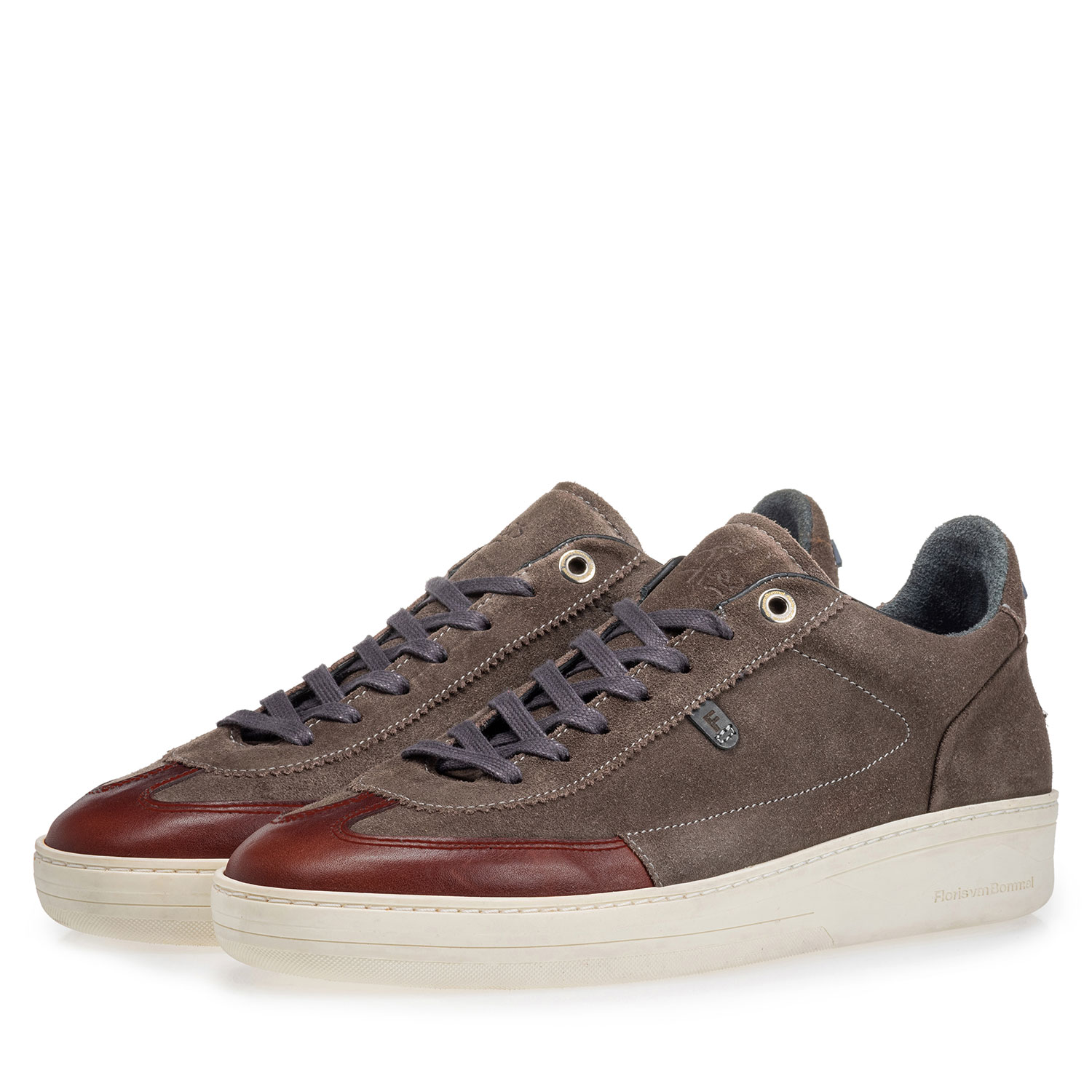 16267/07 - Sneaker Wildleder dunkel taupefarben 16267/07 - Sneaker Wildleder dunkel taupefarben