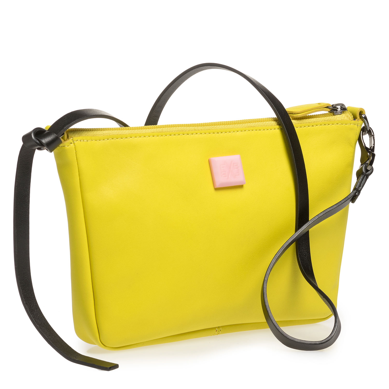 89019/03 - Gelbe Nappaleder-Tasche 89019/03 - Gelbe Nappaleder-Tasche