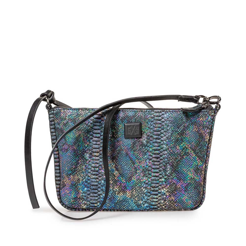 89019/31 - Tasche Schlangenprint multi-color 89019/31 - Tasche Schlangenprint multi-color