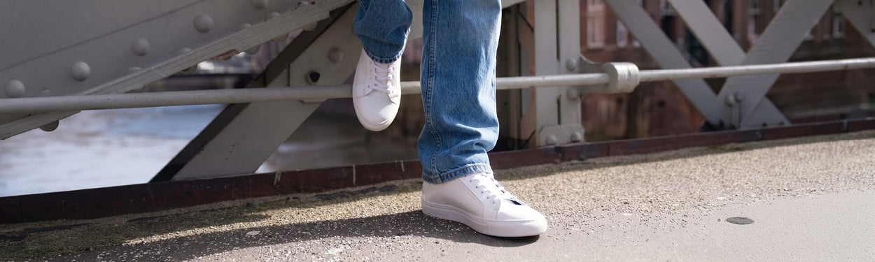 Clean sneakers